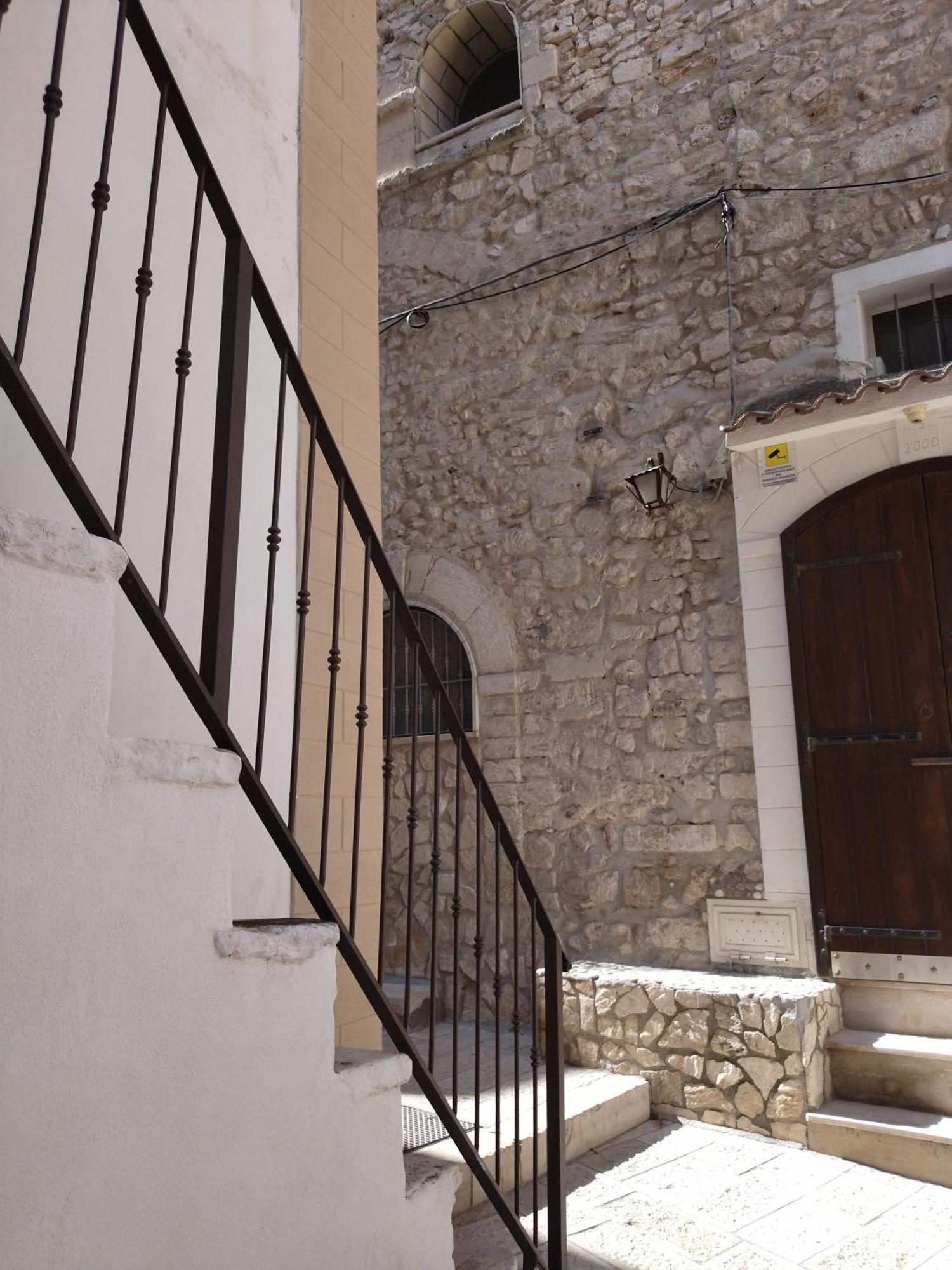 Appartamento Rifugio del Templare Vieste Esterno foto