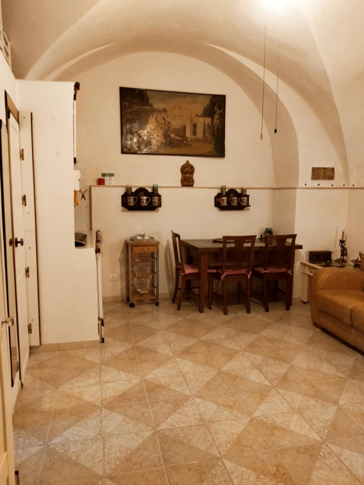 Appartamento Rifugio del Templare Vieste Esterno foto
