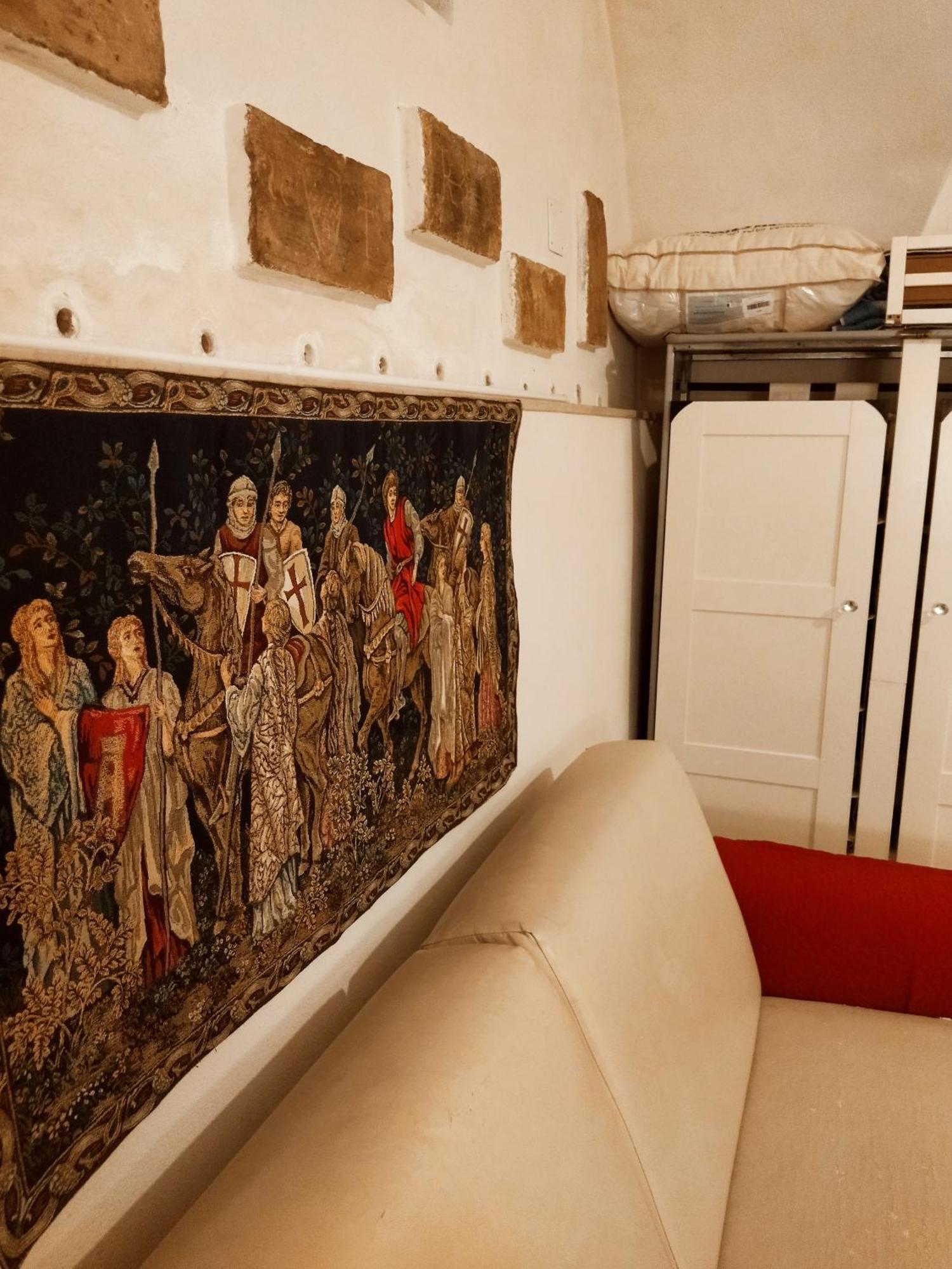 Appartamento Rifugio del Templare Vieste Esterno foto