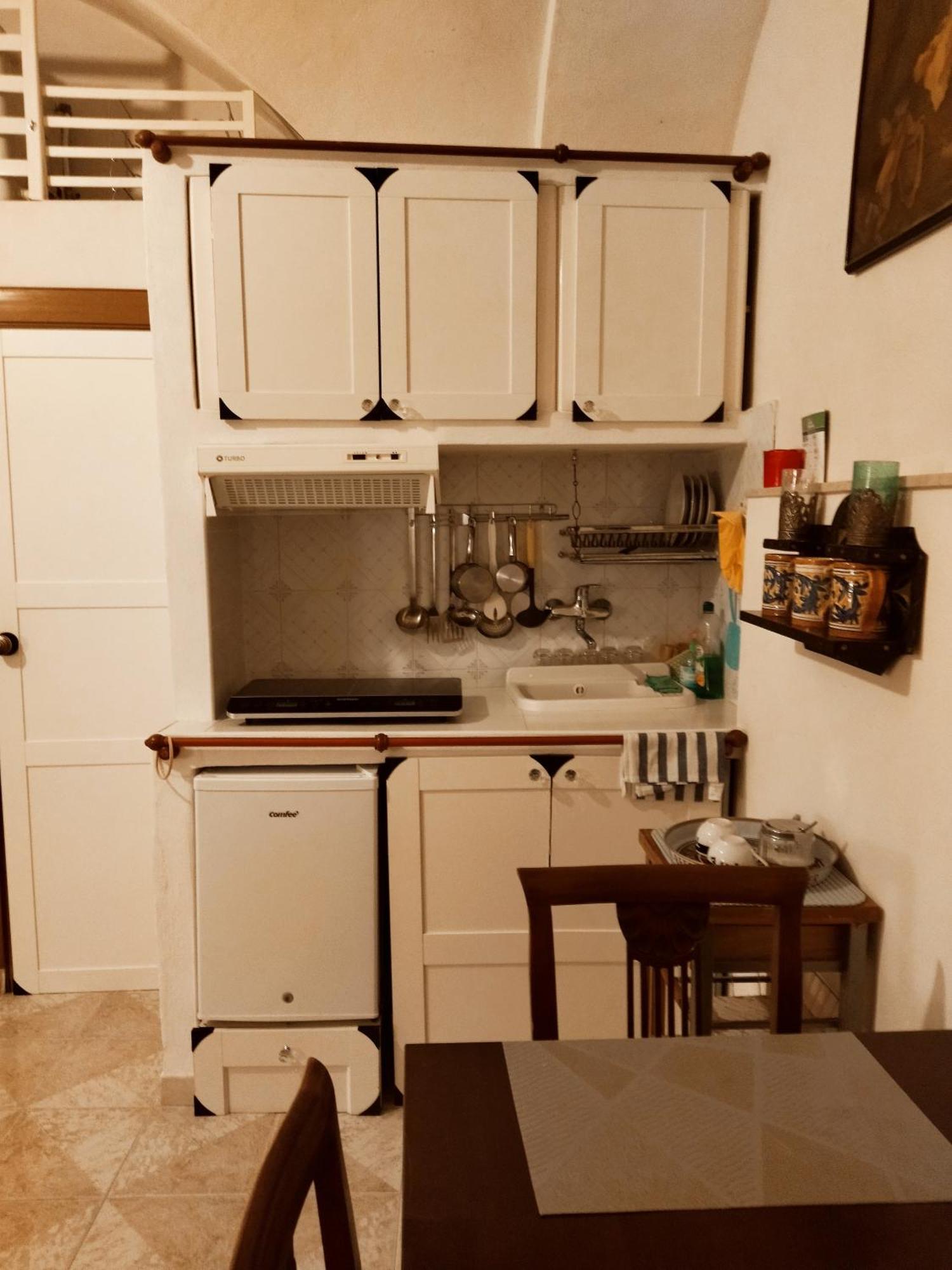 Appartamento Rifugio del Templare Vieste Esterno foto
