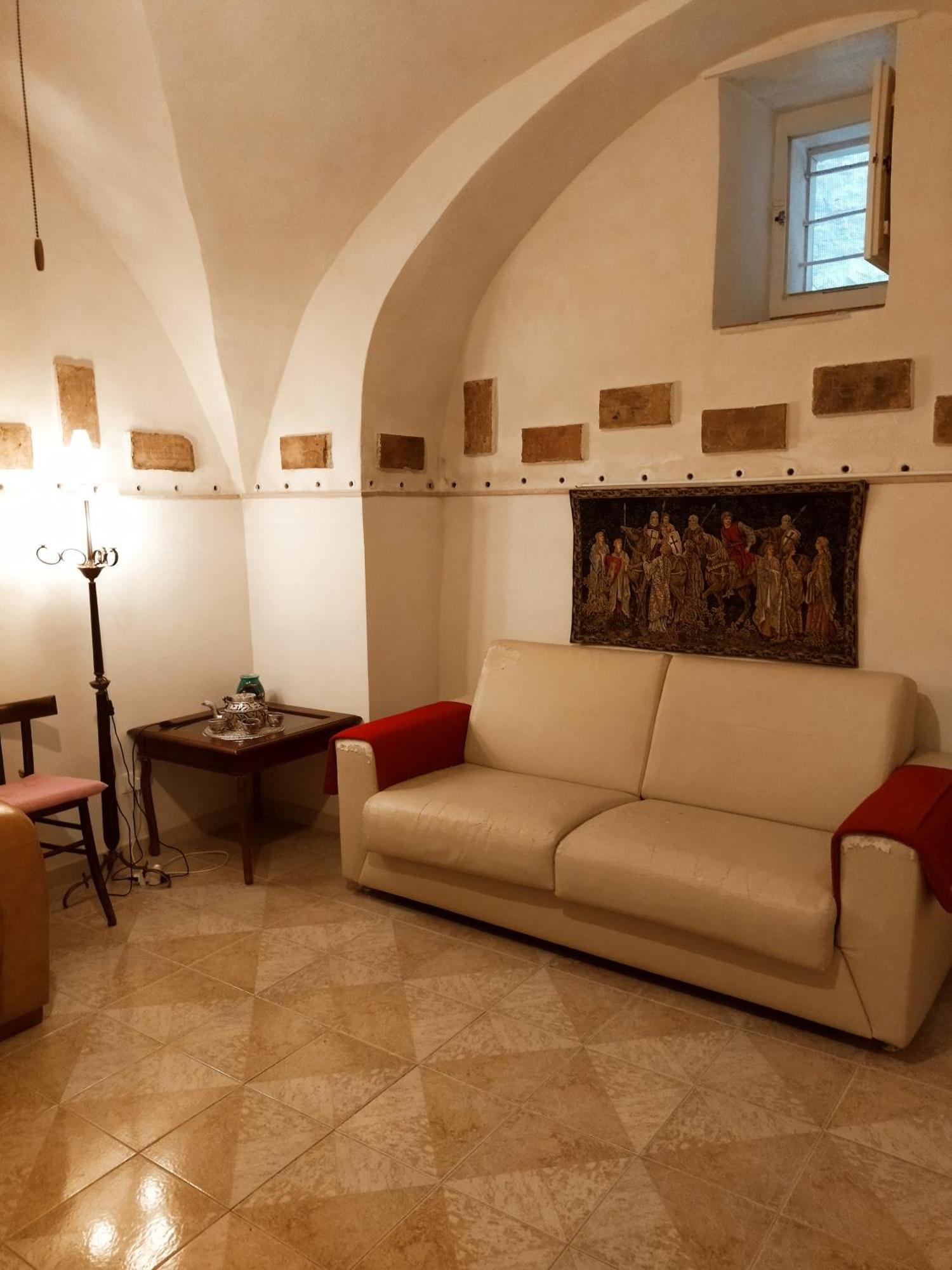 Appartamento Rifugio del Templare Vieste Esterno foto
